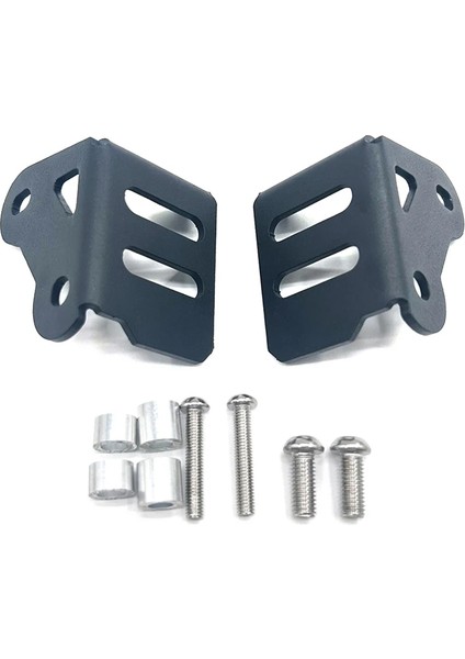 Motosiklet Yardımcı Işık Backet Montaj Tutucu Sis Lamba Braketi Hız 400 SPEED400 2024 2025 (Yurt Dışından)