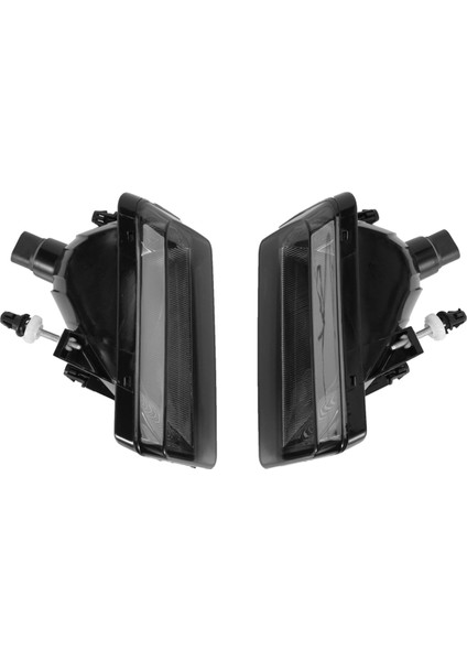 Araba Tampon Sisi Chevrolet Chevy Için Gündüz Çalışan Işık Chevy Silverado Tahoe Banliyö GM2593160 GM2592160 Gri (Yurt Dışından) indirimleri