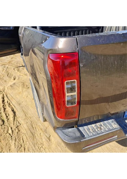 Gmw Için Great Wall Poer Pao Pickup 4133101XPW01A Araba Arka Kuyruk Işık Arka Fren Işık Arka Dönüş Sinyali Sağ (Yurt Dışından) modelleri