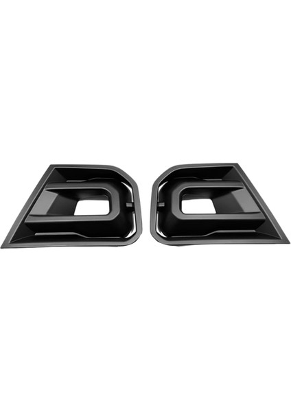 Araba Ön Tampon Sis Lambası Kapağı Ford Ranger Için Sis Fark Trim Çerçeve 2023-2025 Araç Aksesuarları (Yurt Dışından)