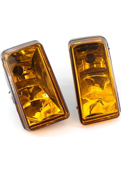 Araba Tampon Sisi Chevrolet Chevy Için Gündüz Koşu Işığı Chevy Silverado Tahoe Banliyö GM2593160 GM2592160 Sarı (Yurt Dışından) fiyatları