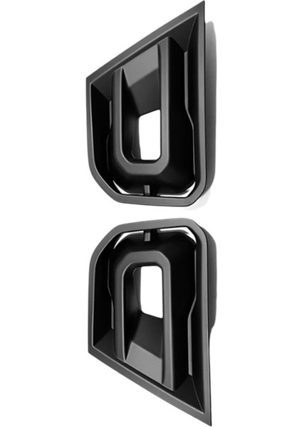 Araba Ön Tampon Sis Lambası Kapağı Ford Ranger Için Sis Fark Trim Çerçeve 2023-2025 Araç Aksesuarları (Yurt Dışından) modelleri