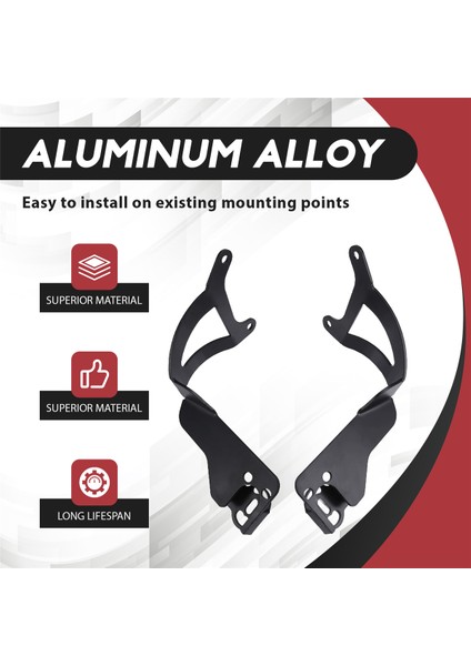 Motosiklet Aksesuarları Spot Işığı Braket Sis Found Tutucu 790 Macera 2024- 890 Adv 2024- (Yurt Dışından) fırsatları