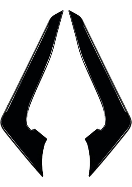 Araba Ön Tampon Spoiler Ayırıcı Kapağı Sis Lambası Dudak Ayırıcı Iz (Yurt Dışından) fırsatları