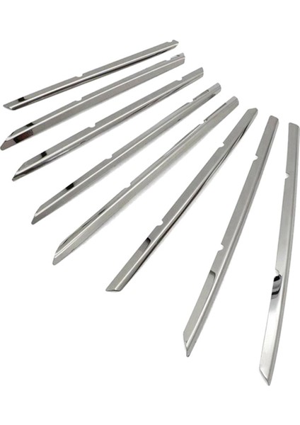 Peugeot 3008 Gt 2016-2020 5008 Gt 2017-2020 Paslanmaz Çelik Araç Ön Tampon Üst + Alt Izgara Trim (Yurt Dışından) fiyatları