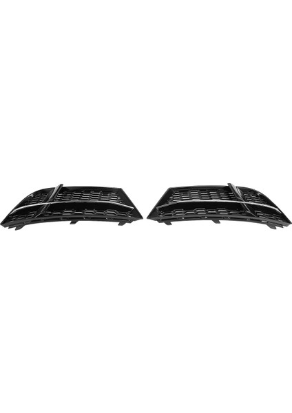 Audi A3 S3 S-Line 2016-2020 8V3807681AE 8V3807682Q Için Ön Tampon Sis Örtü Izgara Kapağı (Yurt Dışından) fiyatları