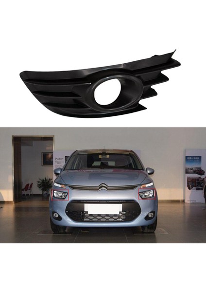 Araba Sağ Sis Izgara Kapağı Sis Lambası Çerçevesi Citroen C4 2004-2008 (Yurt Dışından) fiyatları