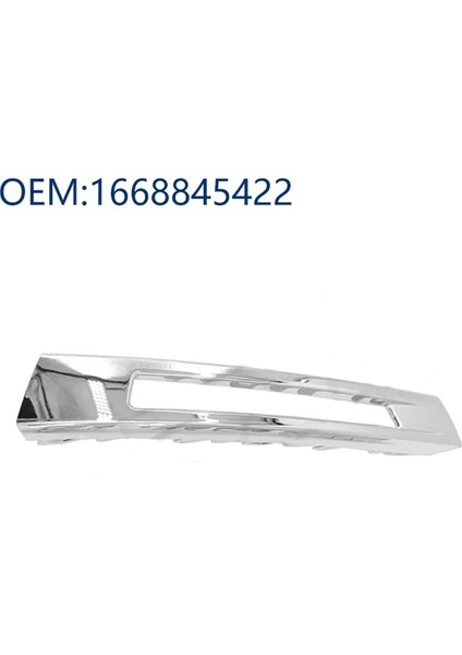 Sağ Ön Tampon Gündüz Çalışan Sis Işık Kapağı Kaplama Izgara Mercedes Benz GL450 GL350 450 1668845422 1668844422 (Yurt Dışından) modelleri