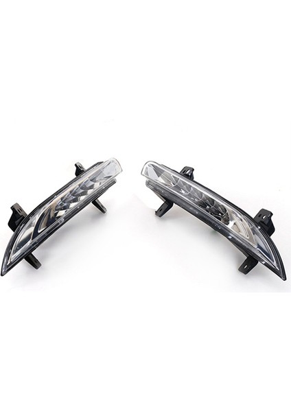 266005976 Ön LED LED Drl Sis Işığı Renault Fluence Için 2014+ Otomatik Sürüş Lambası Gündüz Çalışan Işık Tampon Lambası (Yurt Dışından) fırsatları