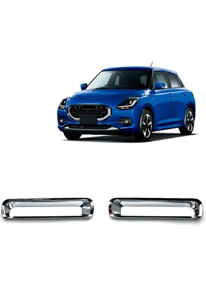 Suzuki Swift Zd/zc 2024 Dış Aksesuarlar Için Arka Sisli Lamba Kapağı Kapağı Kaplama Kaplama Kromu (Yurt Dışından) fırsatları
