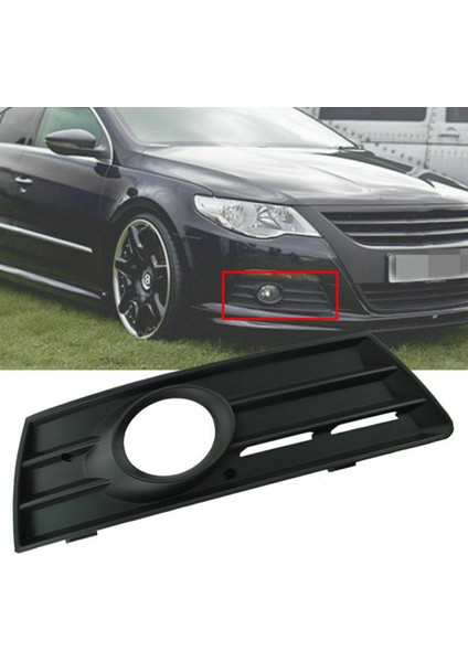 Passat cc 2009 2009 2012 2012 Için Tampon Sis Lambası Izgarası Izgara 3C853666C (Yurt Dışından) indirimleri