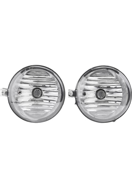Jeep Patriot Için Çift 4805857AA 2007-2009 Dodge Karavan Için Chrysler Için Sol Sağ Halojen Sisli Taç Sürüş Lambası Lh Rh (Yurt Dışından) fırsatları