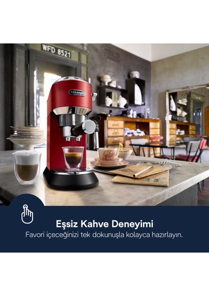 Dedica Manuel Espresso Makinesi EC 685.R modelleri