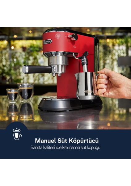 Dedica Manuel Espresso Makinesi EC 685.R