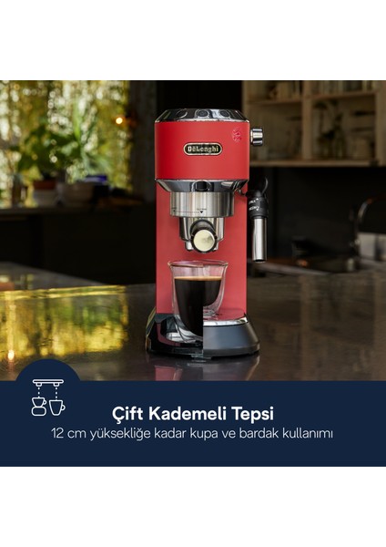 Dedica Manuel Espresso Makinesi EC 685.R