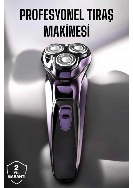 Profesyonel Şarjlı Saç ve Sakal Tıraş Makinesi Hassas Kesim fiyatları