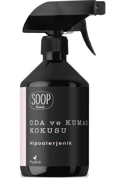 Home Oda ve Kumaş Kokusu | Hipoalerjenik Pudra Kokulu