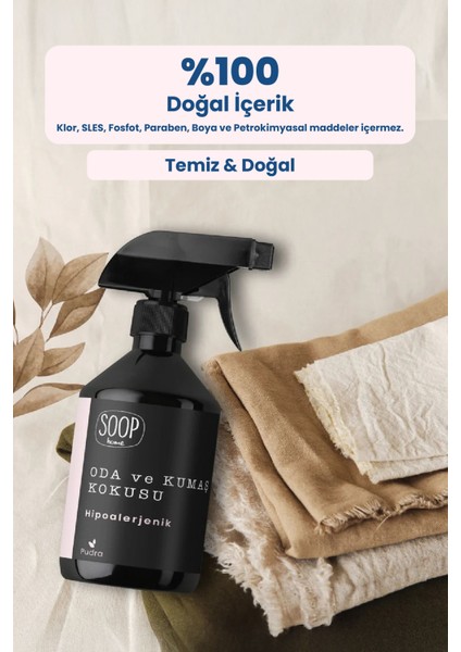 Home Oda ve Kumaş Kokusu | Hipoalerjenik Pudra Kokulu fiyatları