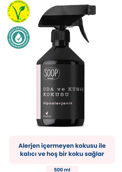 Home Oda ve Kumaş Kokusu | Hipoalerjenik Pudra Kokulu modelleri