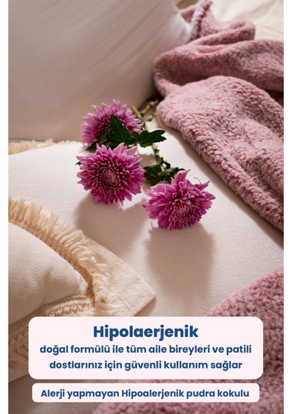Home Oda ve Kumaş Kokusu | Hipoalerjenik Pudra Kokulu fırsatları