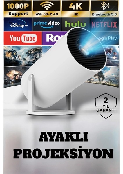 HDMI ve Full Hd Teknolojili 160 Ansı Lümen Kablosuz Projeksiyon fiyatları