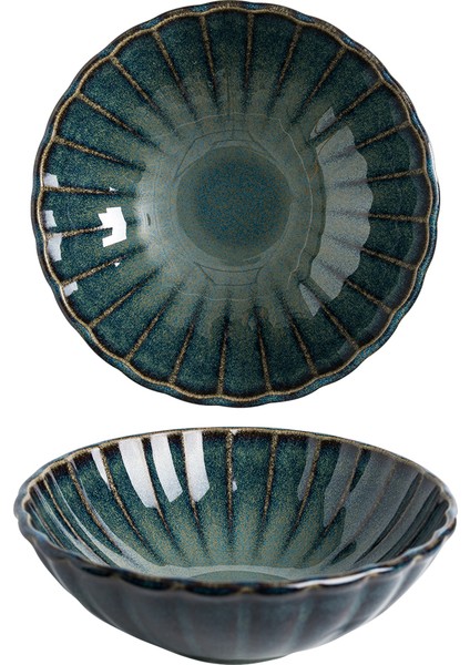 Ocean East 16 cm 12 Adet Porselen Çukur Tabak