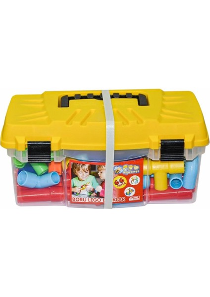 HC1023 Çanta Boru Bloklar 66 Parça