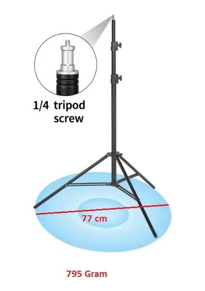 Işık Ayağı Light Stand 200 Cm (2 Metre) modelleri