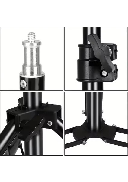 Işık Ayağı Light Stand 200 Cm (2 Metre)