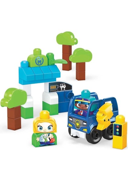 HDX90 Mega Bloks, Doğa Dostu Otobüs Seti, 36 Parça, +1 Yaş fiyatları