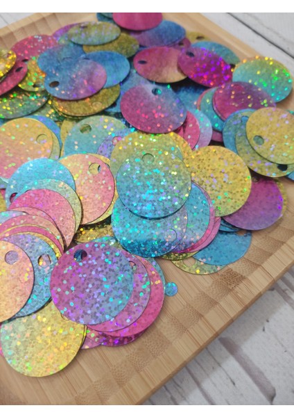 30 mm (3 cm) Hologramlı Pul Çanta, Supla, Patik Pulu 25 gr fiyatları