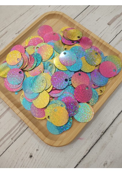 30 mm (3 cm) Hologramlı Pul Çanta, Supla, Patik Pulu 25 gr modelleri