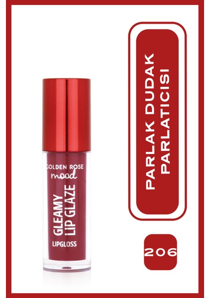 Mood Lip Combo Set - Defining Dudak Kalemi No:11 - Satiny Matte Ruj No:04 - Gleamy Dudak Parlatıcısı NO:206 fırsatları