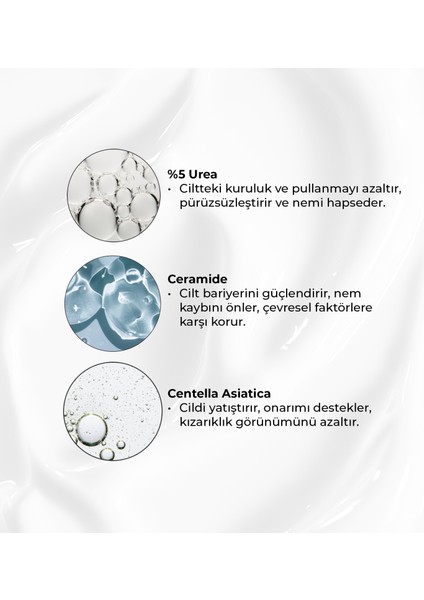 Wıwıfy Yoğun Nemlendirici ve Onarıcı Vücut Kremi (Intensive Repair Nourishing And Moisturizing Body Lotion With %5 Urea + Ceramide) 200 ml modelleri