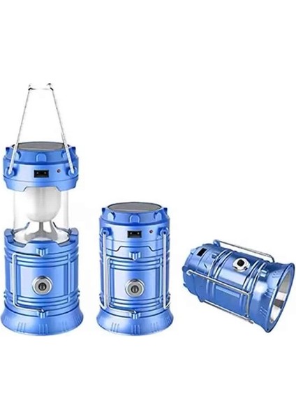 Kamp Lambası El Feneri Askılı Büyük Boy USB Şarjlı Işıldak modelleri