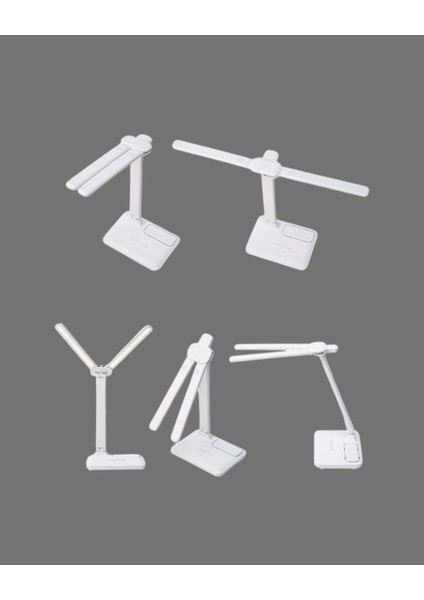 Ayarlanabilir Kısılabilir LED Masa Lambası | Entegre Kalemlik ve Telefon Tutucu Özellikli modelleri