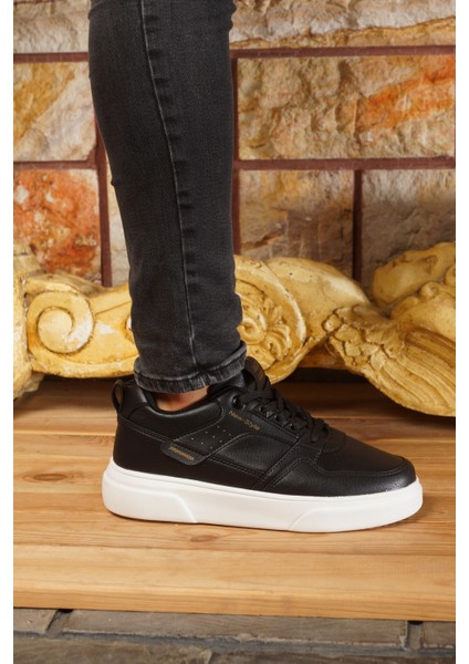 Jack&lion Erkek Siyah Beyaz Sneaker Ayakkabı EFGJLMX33 fiyatları