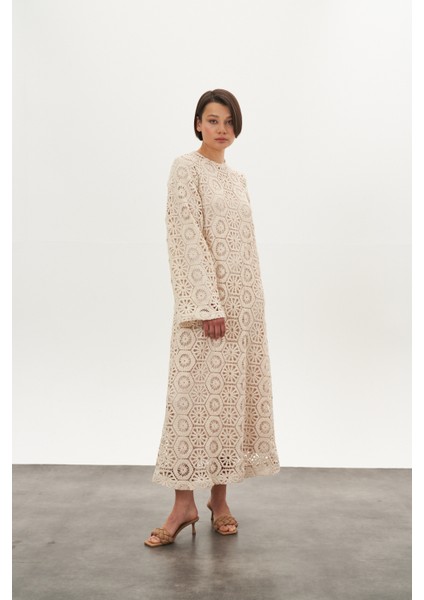 Dantel Elbise Bej fırsatları