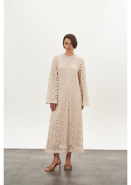 Dantel Elbise Bej indirimleri