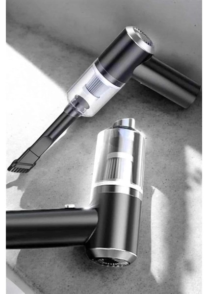 Araç Içi Süpürge Vakumlu Şarjlı Süpürge Filtreli