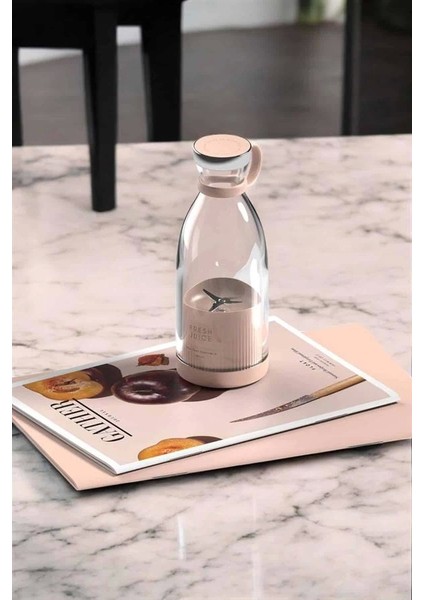 Bardak Blender Smoothie Meyve Sıkacağı Şarjlı Cam Taşınabilir modelleri