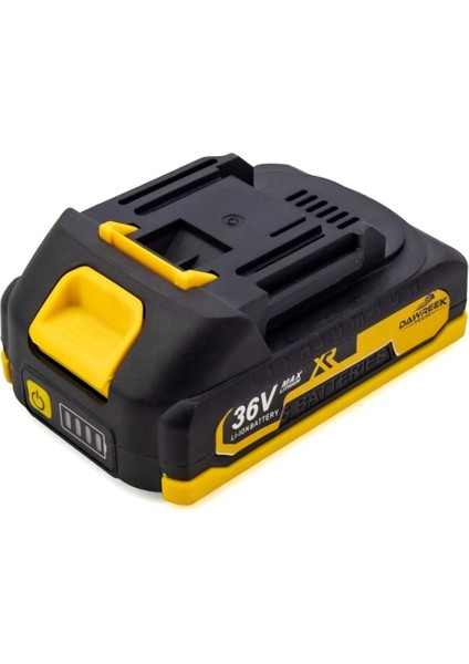 / Chelikbei Uyumlu Şarjlı Matkap 5 Pilli Batarya YELLOW24