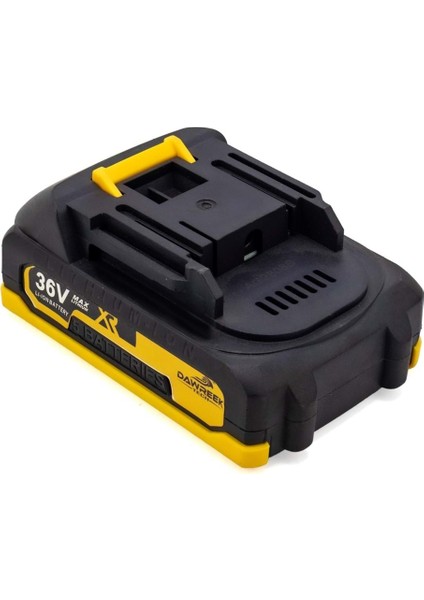 / Chelikbei Uyumlu Şarjlı Matkap 5 Pilli Batarya YELLOW24