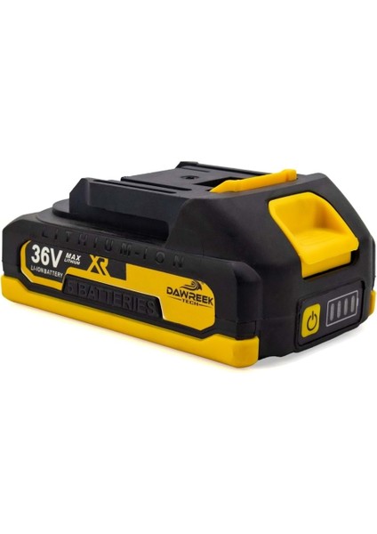 / Chelikbei Uyumlu Şarjlı Matkap 5 Pilli Batarya YELLOW24
