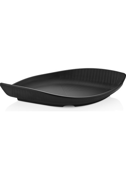 32028.BL - Gondola 2'li Siyah Tabak Seti 28,6X12,7 Cm, Thermoset Melamin