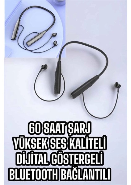 Yeni Nesil Bluetooth Kulaklık Kablolu Kulak Içi Dijital Göstergeli modelleri