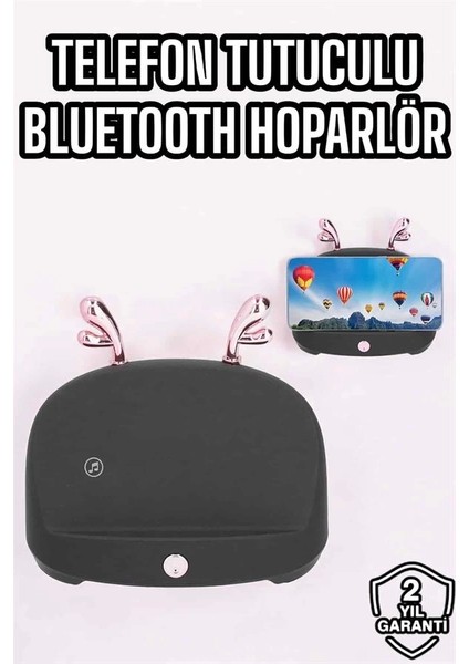 Telefon Tutuculu Akıllı Hoparlör Yüksek Ses Kaliteli Hoparlör fiyatları