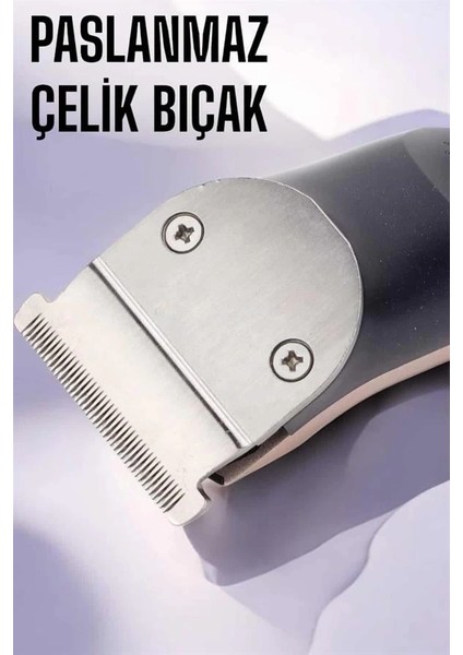 Paslanmaz Çelik Bıçaklı Hassas Çelik Bıçaklı Tıraş Makinesi