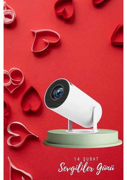 Sevgiliye Özel Hediye Ayaklı Sinema Projektörü Projeksiyon modelleri