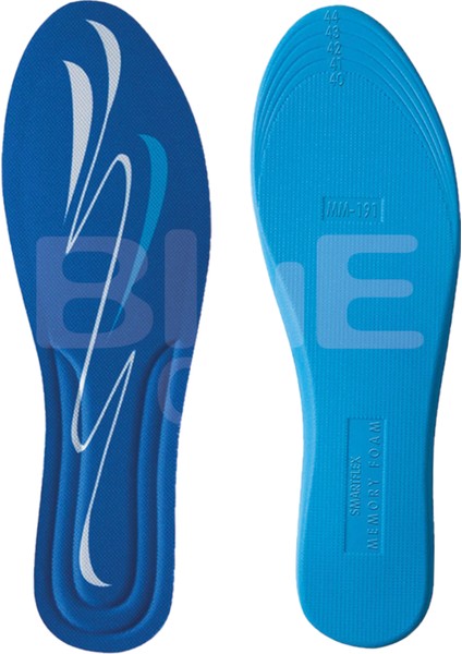 BG191 | Yumuşak Memory Foam Ayakkabı Tabanı, Darbe Emici, Konforlu, Spor ve Günlük İç Tabanlık fiyatları